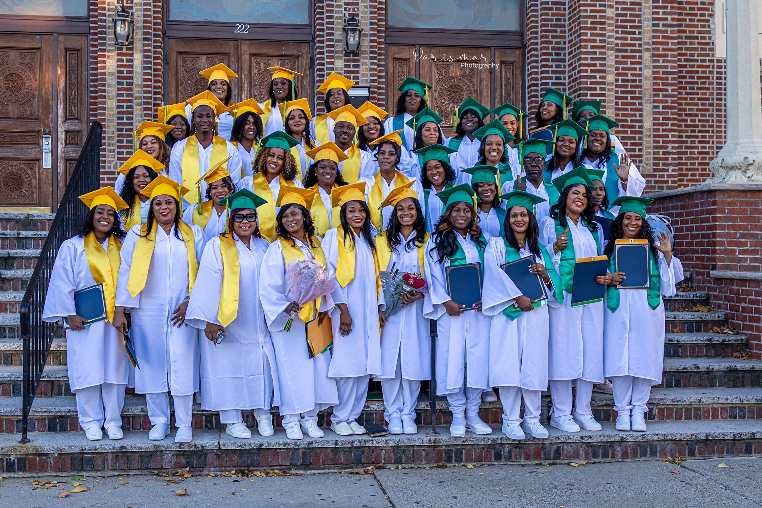 Graduation photography