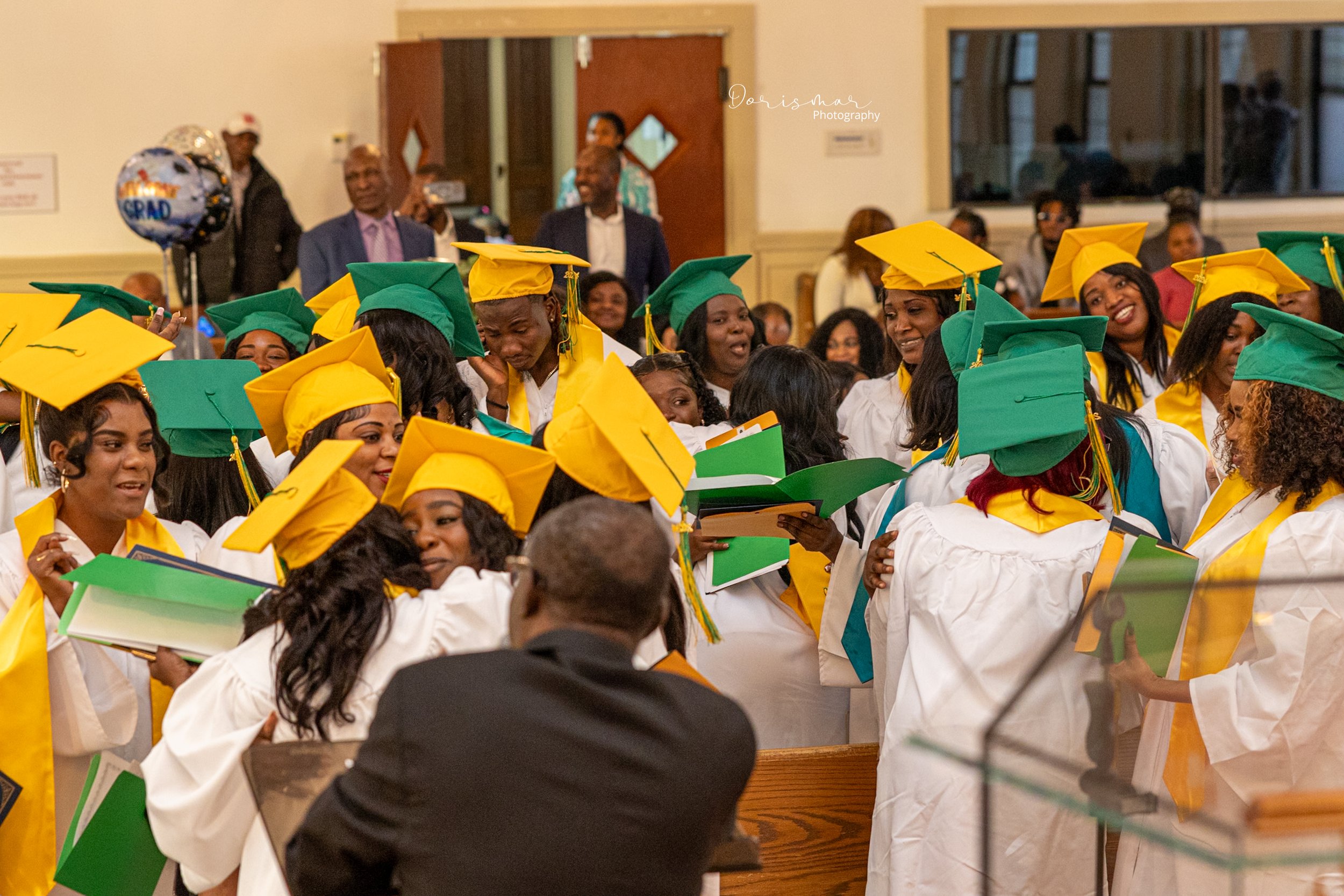 Graduation photography